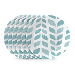 Corelle Durable Dinnerware Global Collection Northern Pines 6.75 Appetizer Plates, 6-pack