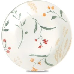 Corelle Durable Dinnerware Wildflower Scatter 6.75 Appetizer Plate