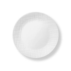 Corelle Durable Dinnerware Linen Weave 8.5 Salad Plate