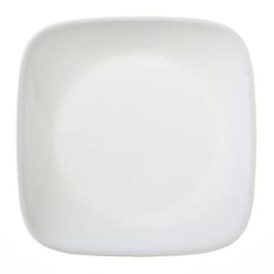 Corelle Durable Dinnerware Pure White 6.5 Appetizer Plate