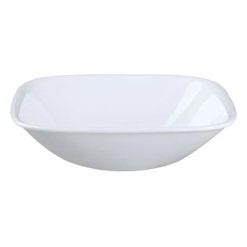 Corelle Durable Dinnerware Pure White 10-ounce Dip & Condiment Bowl