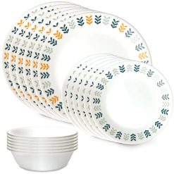 Corelle Durable Dinnerware Anders 18-piece Dinnerware Set, Service for 6