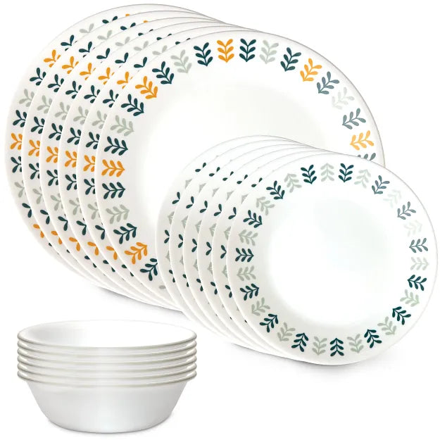 Corelle Durable Dinnerware Anders 18-piece Dinnerware Set, Service for 6