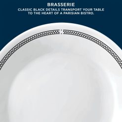 Alternative view of Corelle Durable Dinnerware Brasserie 6.75 Appetizer Plate