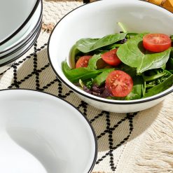 Alternative view of Corelle Durable Dinnerware Delicate Grid 18-piece Dinnerware Set, Service for 6