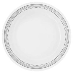 Corelle Durable Dinnerware Mystic Gray 8.5 Salad Plate