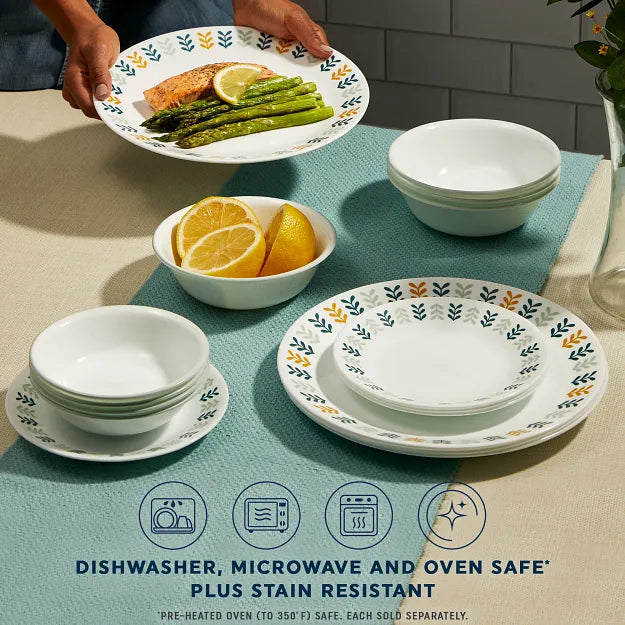 Corelle Durable Dinnerware Anders 18-ounce Cereal Bowl - Image 4