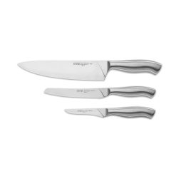 Corelle Durable Dinnerware Insignia Steel 3-piece Knife Set