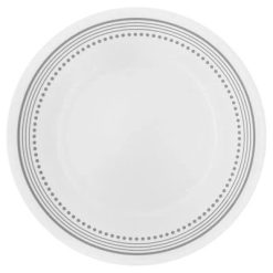 Corelle Durable Dinnerware Mystic Gray 6.75 Appetizer Plate