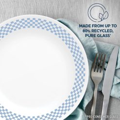 Alternative view of Corelle Durable Dinnerware Amelia 10.25 Dinner Plate