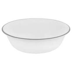 Corelle Durable Dinnerware Mystic Gray 18-ounce Cereal Bowl