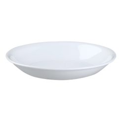 Corelle Durable Dinnerware Winter Frost White 2.4-ounce Dip & Condiment Bowl