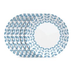 Corelle Durable Dinnerware Global Collection Northern Pines 10.25 Dinner Plates, 6-pack