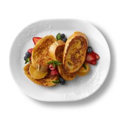 Alternative view of Corelle Durable Dinnerware Cherish 12.25 Serving Platters, 2-pack