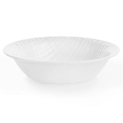 Corelle Durable Dinnerware Linen Weave 18-ounce Cereal Bowl