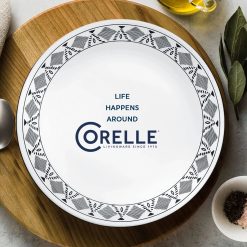 Alternative view of Corelle Durable Dinnerware Cusco 16-piece Mugless Dinnerware Set, Service for 4