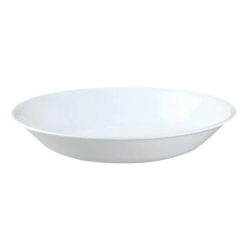 Corelle Durable Dinnerware Winter Frost White 20-ounce Small Meal Bowl