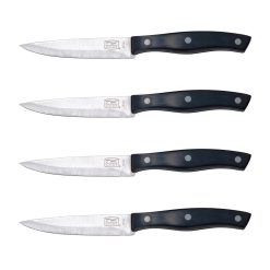 Corelle Durable Dinnerware Ellsworth 4-piece Steak Knife Set