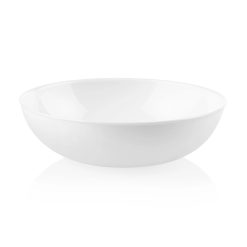 Corelle Durable Dinnerware Winter Frost White 46-ounce Meal Bowl