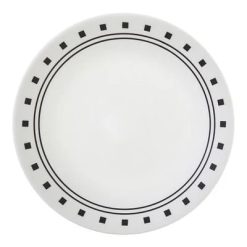 Corelle Durable Dinnerware City Block 6.75 Appetizer Plate