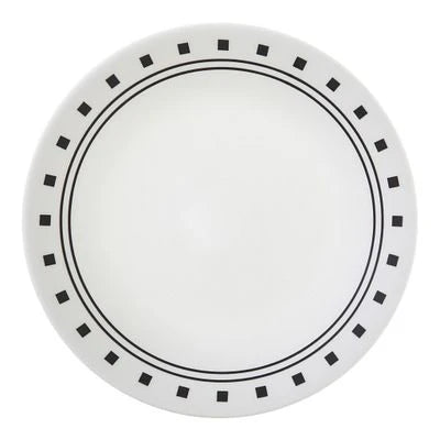 Corelle Durable Dinnerware City Block 6.75 Appetizer Plate