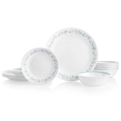 Corelle Durable Dinnerware Country Cottage 18-piece Dinnerware Set, Service for 6