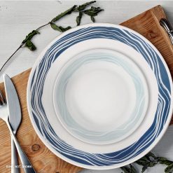 Alternative view of Corelle Durable Dinnerware Acadia 18-piece Dinnerware Set, Service for 6
