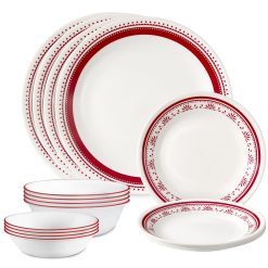 Corelle Durable Dinnerware Sadie 16-piece Dinnerware Set, Service for 4