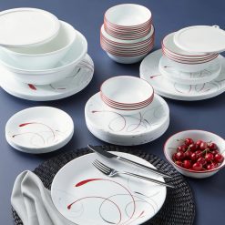 Alternative view of Corelle Durable Dinnerware Classic Splendor 78-piece Dinnerware Set, Service for 12