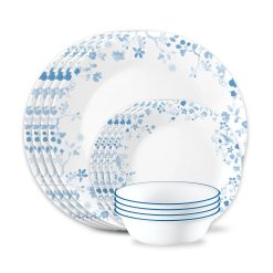 Corelle Durable Dinnerware Garden Song 12-piece Dinnerware Set, Service for 4