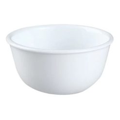 Corelle Durable Dinnerware Winter Frost White 11-ounce Dip & Condiment Bowl
