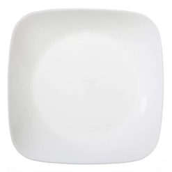 Corelle Durable Dinnerware Pure White 9 Salad Plate