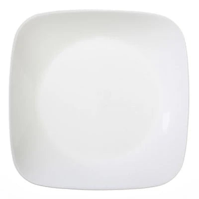 Corelle Durable Dinnerware Pure White 9 Salad Plate