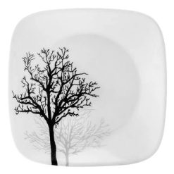 Corelle Durable Dinnerware Timber Shadows 6.5 Appetizer Plate