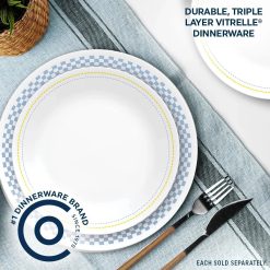 Alternative view of Corelle Durable Dinnerware Amelia 8.5 Salad Plate
