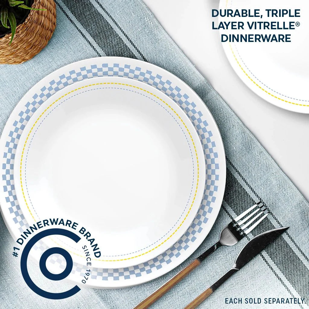 Corelle Durable Dinnerware Amelia 8.5 Salad Plate - Image 2
