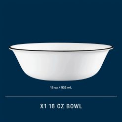 Alternative view of Corelle Durable Dinnerware Brasserie 18-ounce Cereal Bowl