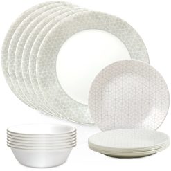 Corelle Durable Dinnerware Knox 18-piece Dinnerware Set, Service for 6