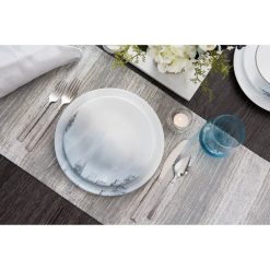 Alternative view of Corelle Durable Dinnerware Tranquil Reflections 12-piece Dinnerware Set, Service for 4