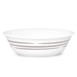 Corelle Durable Dinnerware Brushed Silver 18-ounce Cereal Bowl