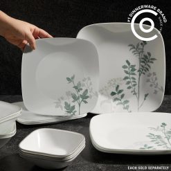 Alternative view of Corelle Durable Dinnerware Amalie 10.5 Dinner Plate