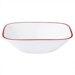 Corelle Durable Dinnerware Kyoto Leaves 10-ounce Dip & Condiment Bowl