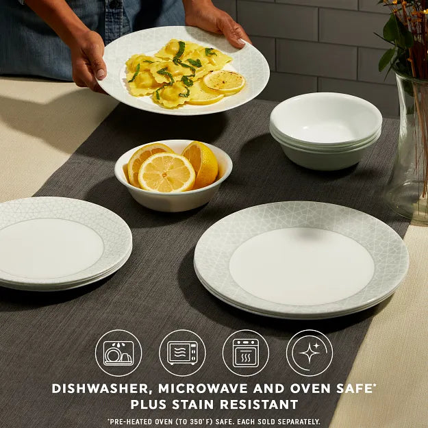 Corelle Durable Dinnerware Knox 10.25 Dinner Plate - Image 5