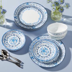 Alternative view of Corelle Durable Dinnerware Portofino 18-piece Dinnerware Set, Service for 6