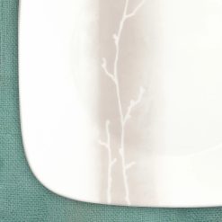 Alternative view of Corelle Durable Dinnerware Square Wandering Grove 10.5 Dinner Plate
