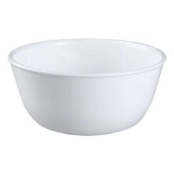 Corelle Durable Dinnerware Winter Frost White 28-ounce Large Soup Bowl