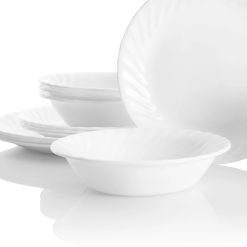 Alternative view of Corelle Durable Dinnerware Enhancements 18-ounce Glass Cereal/Soup Bowl