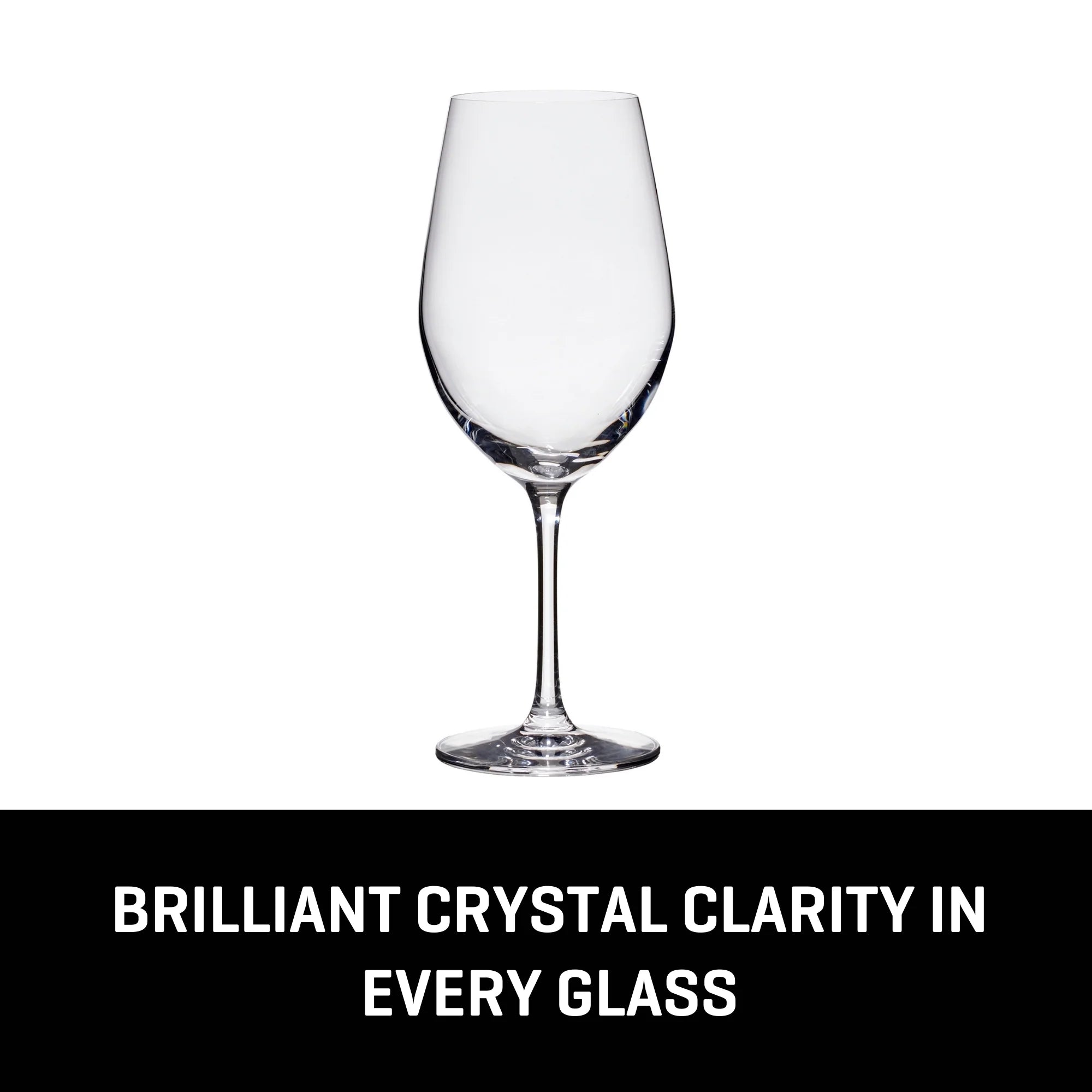 Corelle Durable Dinnerware Tokyo Temptation Cabernet Glasses (4-Pieces), 16-ounce, Dishwasher Safe, Lead-free Crystalline - Image 4