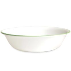 Corelle Durable Dinnerware Spring Blossom Green 10-ounce Bowl