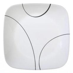 Corelle Durable Dinnerware Simple Lines 9 Salad Plate